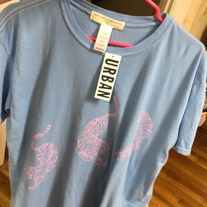 Urban Outfitters Tiger Graphic Tee